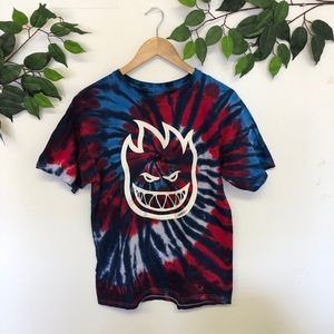Spitfire tie dye tee